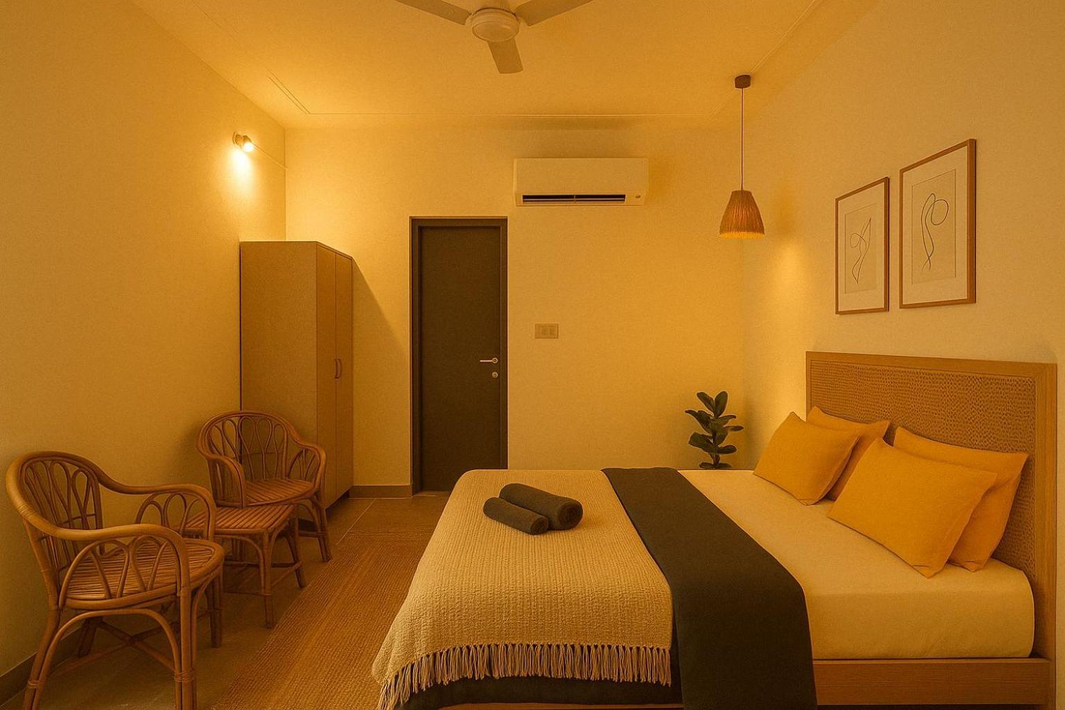 Bunk Hostel Risikés Kültér fotó